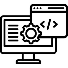 Web Development Icon