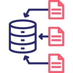 Data Integration Icon