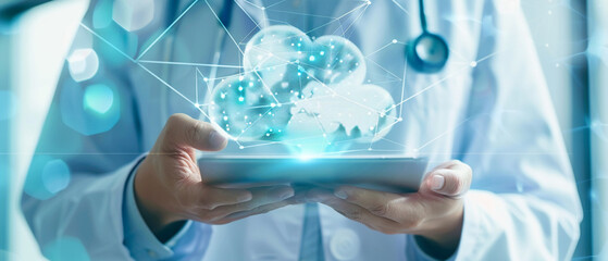 Cloud-based document management systems provide secure storage and access to patient records from anywhere.