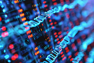 Obraz premium Data mining tools extract valuable insights from large datasets