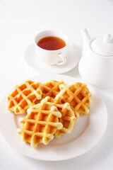 美味しいベルギーワッフル