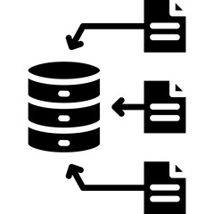 Data Integration Icon