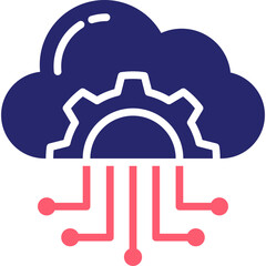 Cloud Service Icon