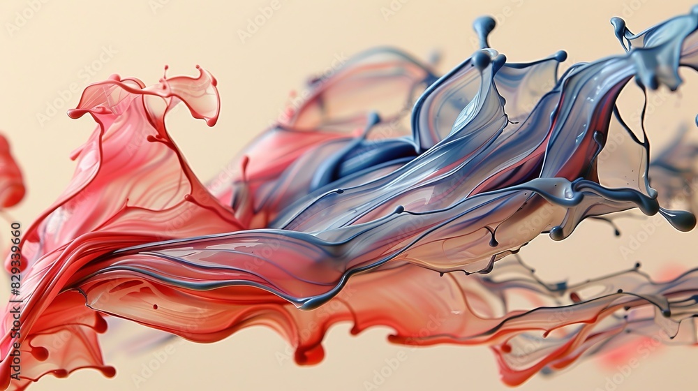 Poster create a dynamic and vibrant photography logo with a colorful g symbol surrounded by abstract shapes