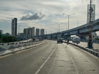bridge over the river