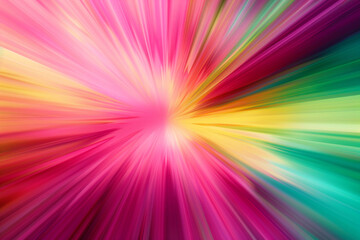 Fototapeta premium Energetic magenta and chartreuse abstract, perfect for bold design concepts.