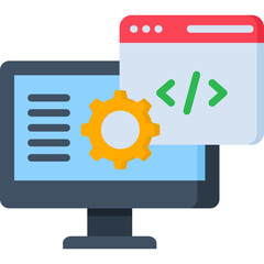 Web Development Icon