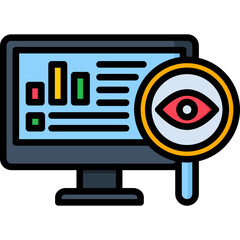 Monitoring Icon