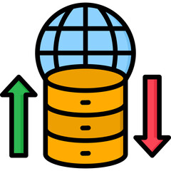 Web Storage Icon
