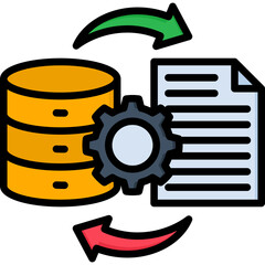 Data Transformation Icon