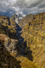 Múlagljúfur Canyon in Island