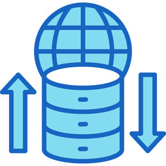 Web Storage Icon