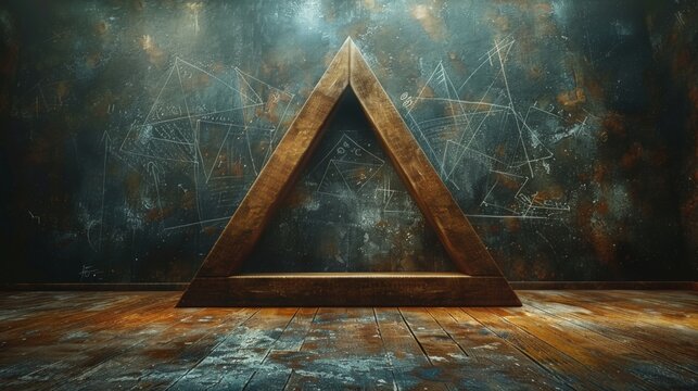 Illustrate the concept of inverse trigonometric functions and their applications in finding angles given side lengths in a right triangle.