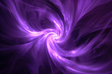 Fototapeta premium Motion and energy swirl through this violet backdrop, animated by dynamic vortexes.
