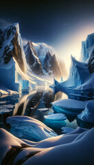 Twilight&rsquo;s Embrace: The Arctic&rsquo;s Silent Majesty