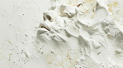 Produce an AI artwork featuring a flawless, undisturbed ivory white background.
