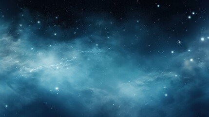 Fototapeta premium a distant galaxy, showcasing the vastness and wonder of the cosmos