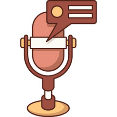 Broadcast Sticker
