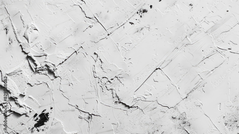 Aufkleber clean black and white background with a rough texture suitable for wallpaper with ample space for te