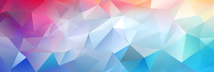 abstract background with triangles polygon 