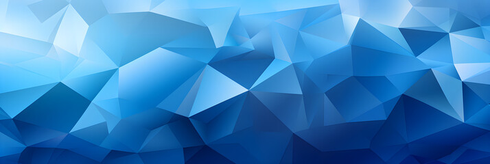 abst000ract blue polygon background