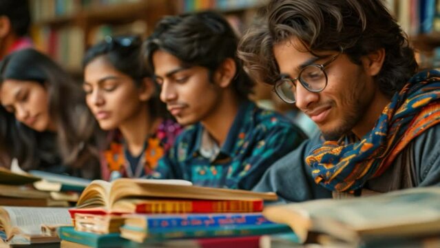 A new generation of Telugu teenagers in their early 20s are reading for the first time.