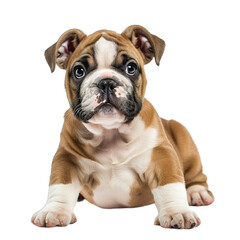 english bulldog puppy