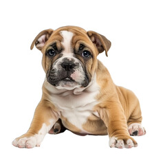 Fototapeta premium english bulldog puppy