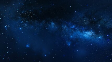 Obraz premium A dramatic night sky filled with stars and the Milky Way, perfect for astrophotography and stargazing themes