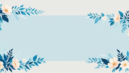 background with flowers