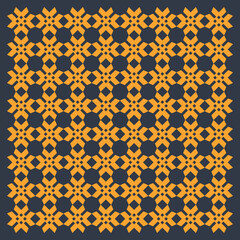 Vintage cross line pattern decoration background