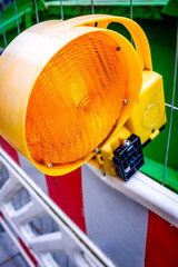 typical security barrier at a street