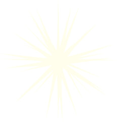 Obraz premium Star burst vector