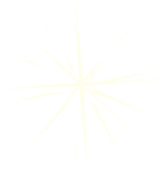 Star burst vector