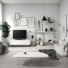 modern living room interior