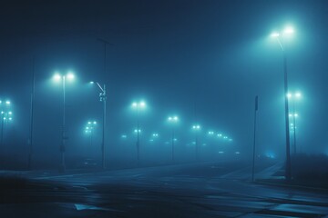 street in the night