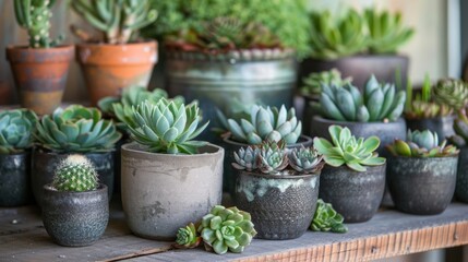 The workshop includes a session on container gardening showing attendees how to create stunning potted arrangements with desert plants.