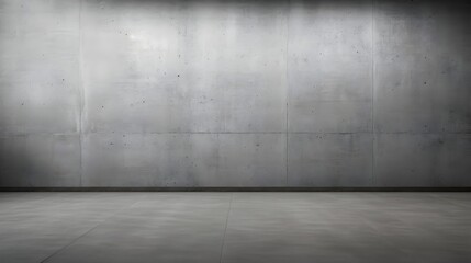 Expansive Concrete Backdrop for Creative Displays and Presentations