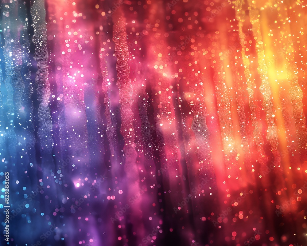 Fototapete bright gradient background with colorful grains. it represents a mix of energy, movement, fun and li