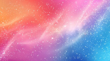 Fototapeta premium Bright gradient background with colorful grains. It represents a mix of energy, movement, fun and liveliness with the grain of old computer graphics or noisy TV. It has a retro or futuristic feel.