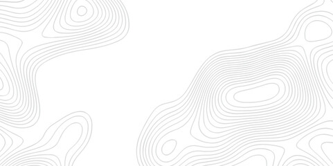 Abstract pattern with circles contour map. Abstract background vector, Topographic map background geographic line map with seamless ornament design. Waves paper curved reliefs. 