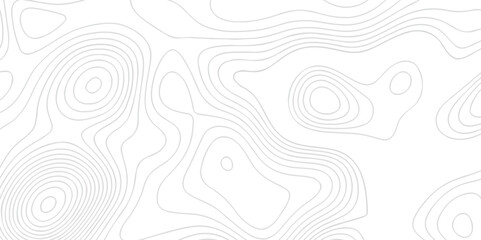 Abstract pattern with circles contour map. Abstract background vector, Topographic map background geographic line map with seamless ornament design. Waves paper curved reliefs. 