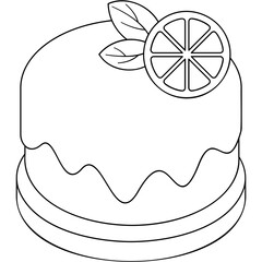 Decorate Cake Icon
