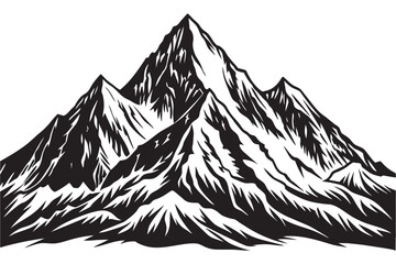  Mount Everest Vector Illustration