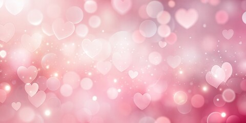 Romantic Pink Blur: A soft pink blurred background that evokes feelings of romance and tenderness.
