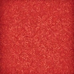 pattern with red roses