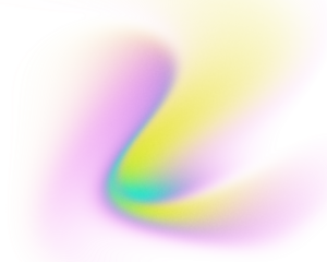 abstract colorful gradient background with waves grainy noise overlay