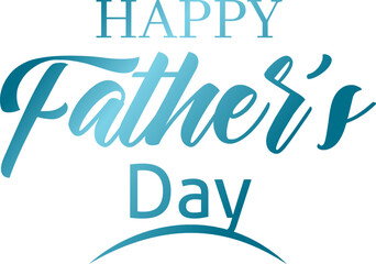 Happy Father's Day illustration for banners, posters, flyers, cards, social media posts, etc.