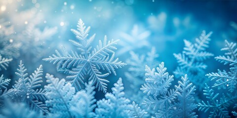 Winter Frost Blur: A cool, icy blue blurred background with subtle frosty patterns, perfect for winter themes.
