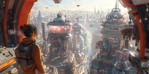 Digital City of Tomorrow, generative ai